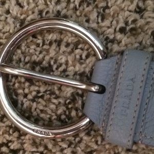 Prada belt- like new!